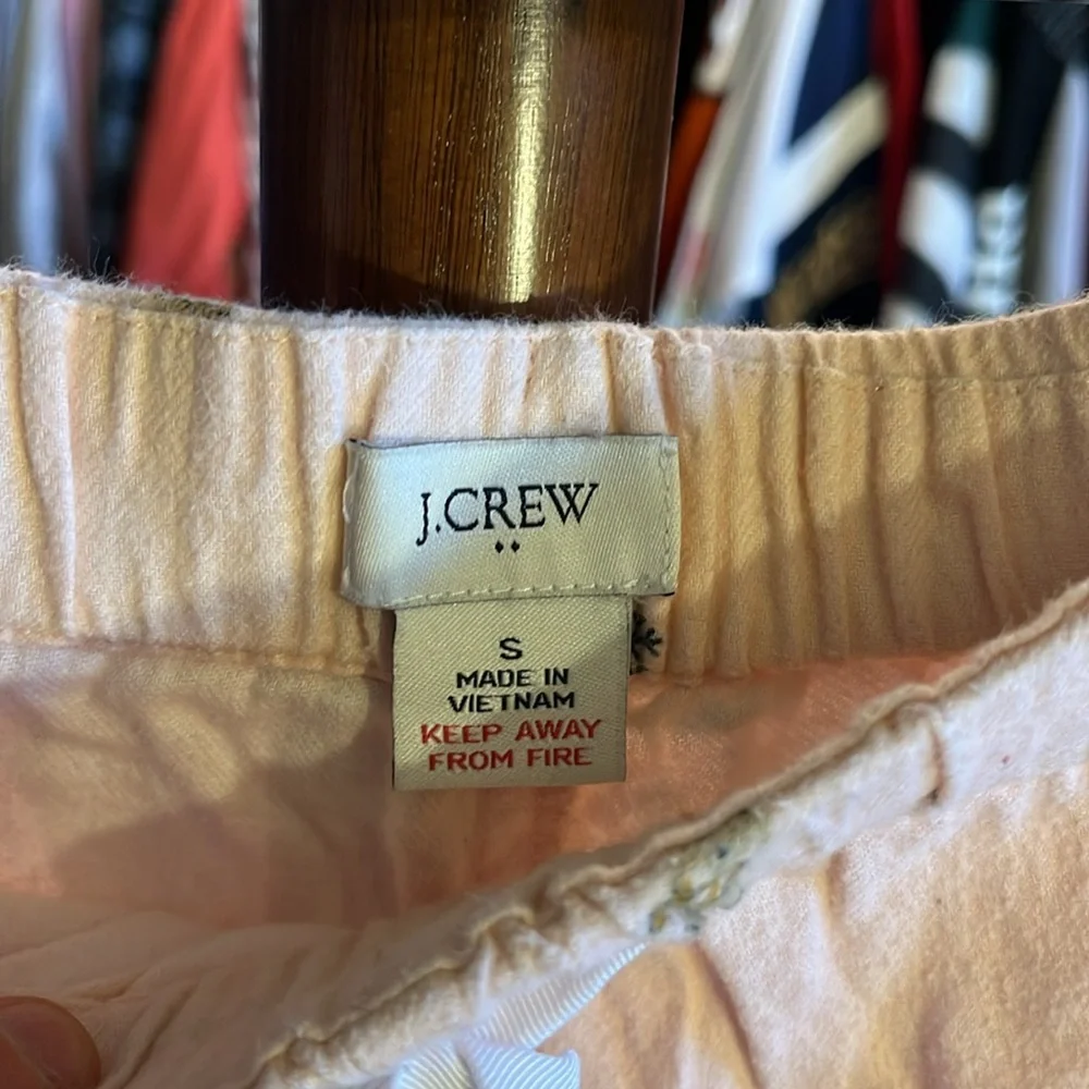 J. Crew Pajama Pants